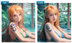 轻松具有虚拟偶像’